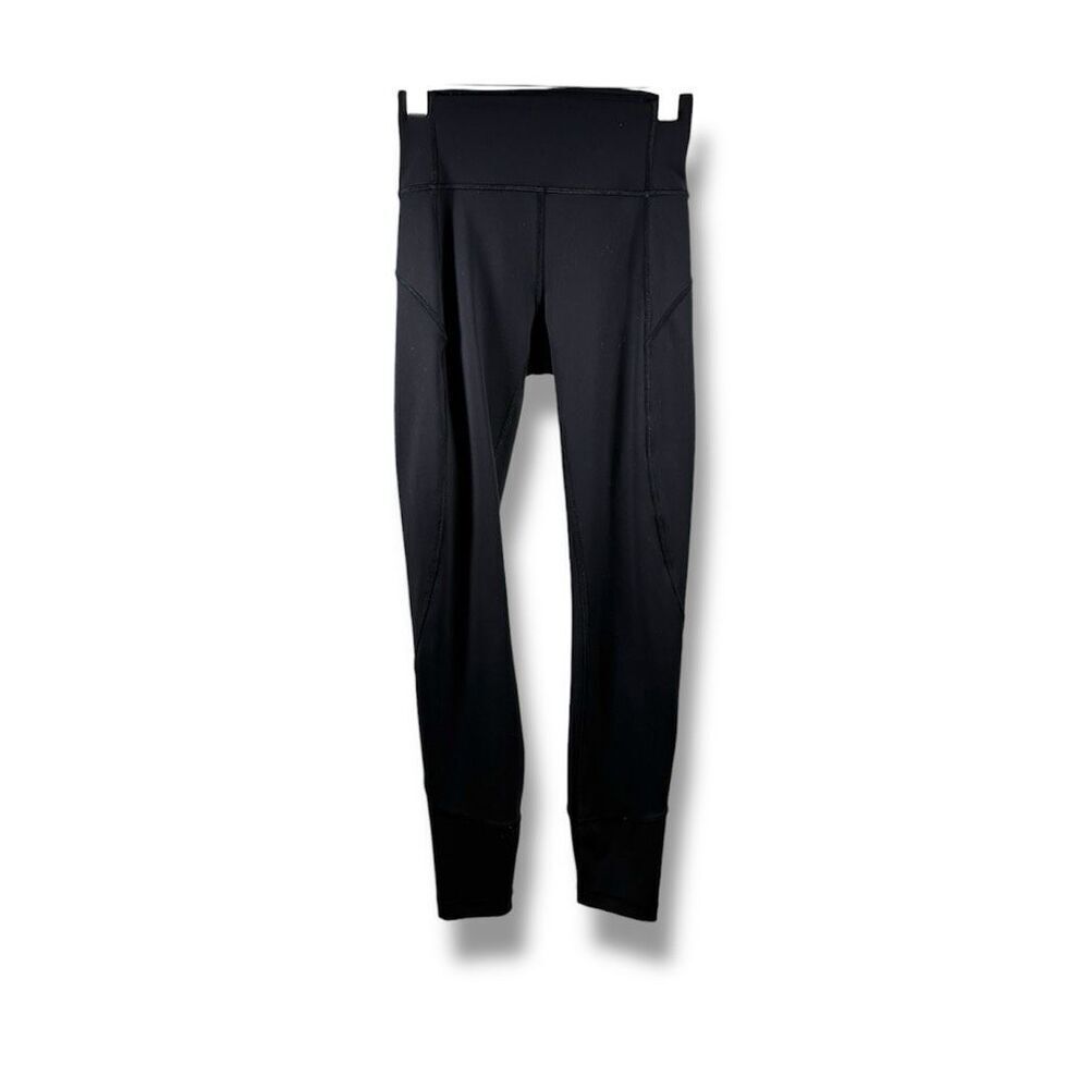 Lululemon Wunder Train High Rise Luxtreme in Black Size 2